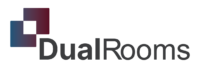 DualRooms Logo – Plattform für flexible und stundenweise buchbare Räume